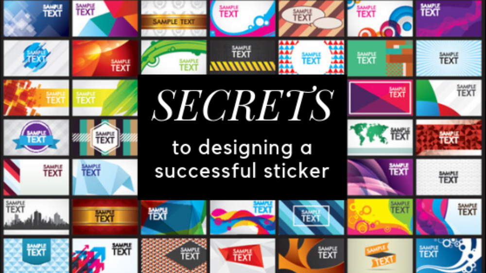 custom sticker design secrets