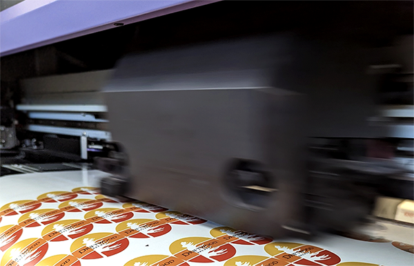 printing in action