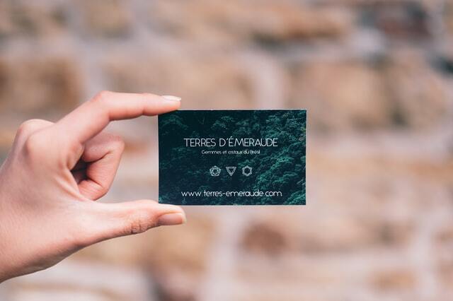 how to make magnetic business cards