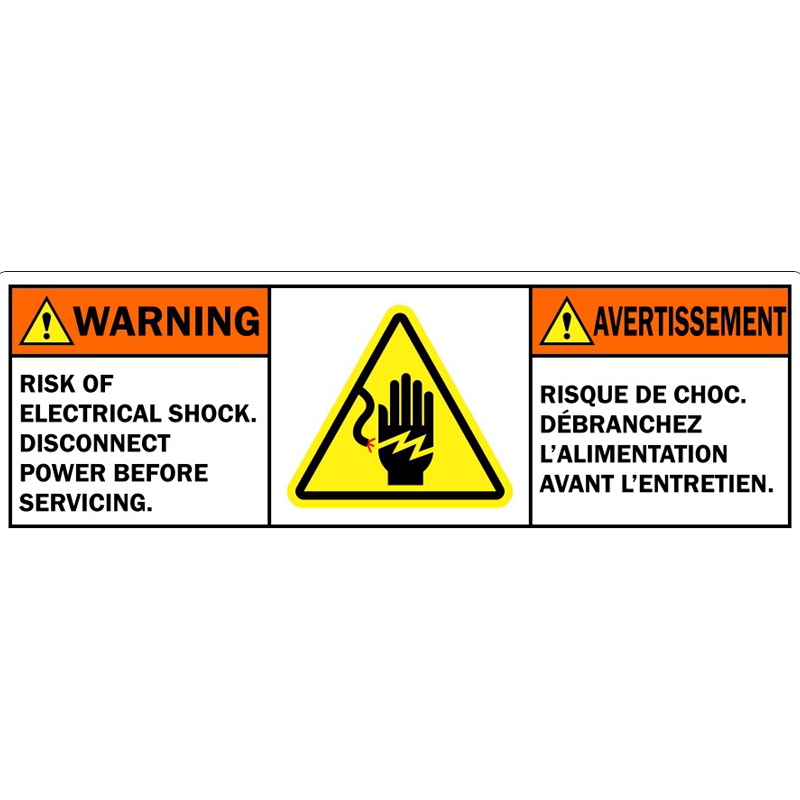 Warning Stickers. Security System Custom Decals for Cars