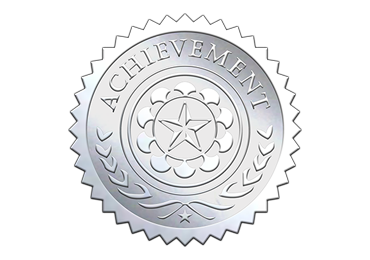 Silver Achievement Seal