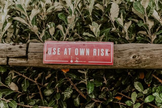 ways of using warning decal