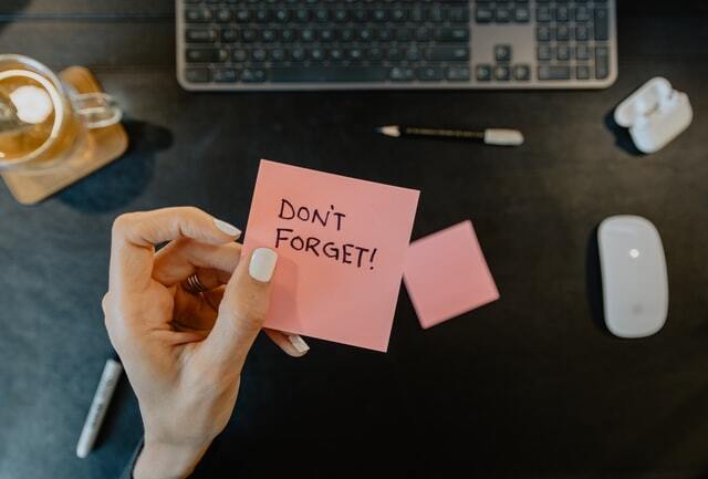 custom magnetic sticky notes