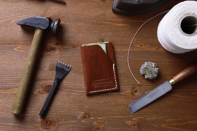 how to make embossed leather labels