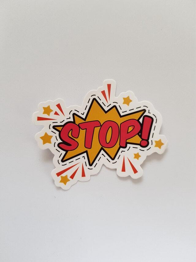 How to make sticker labels?