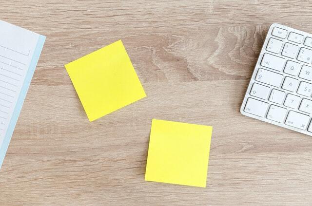 custom magnetic sticky notes