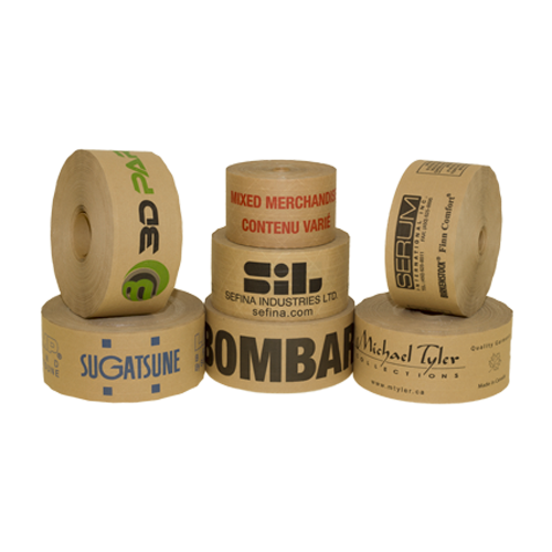 hund sti Mælkehvid Custom Printed Tape With Logo for Packaging & Shipping | Sticky Business