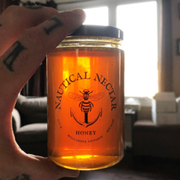 ustom honey labels