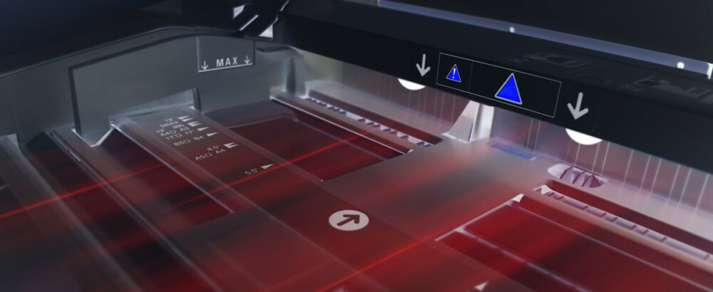 digital sticker printing press