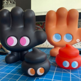 Palmer domed decal eyeballs