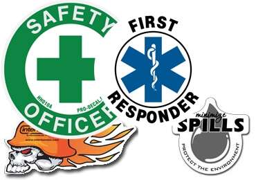 Hardhat & Helmet Decals