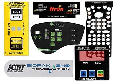 Graphic Overlay Decals