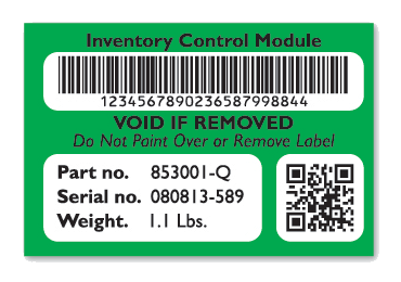 Tamper Evident Labels
